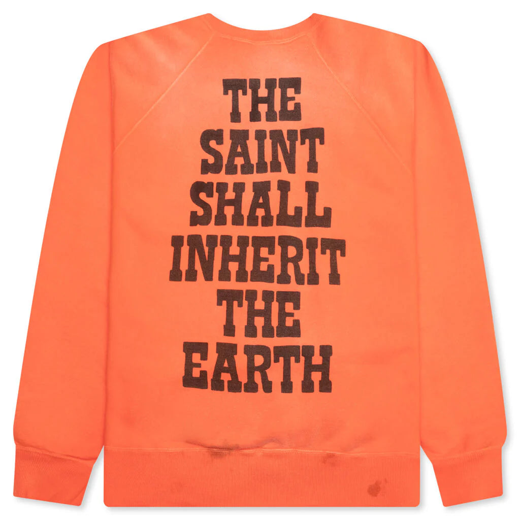 Michael Crewneck Orange