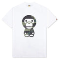 Giant 1ST Camo Big Baby Milo Tee White Green