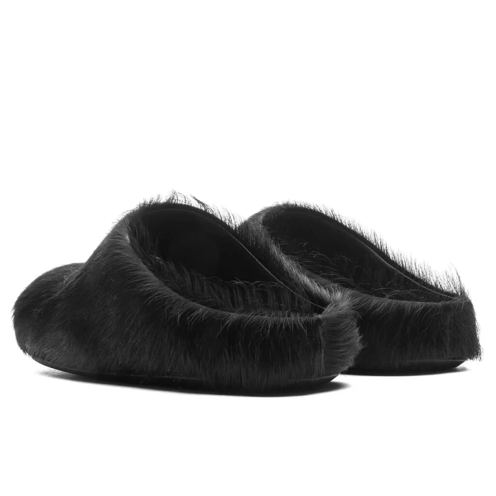 Womens Sabot Black