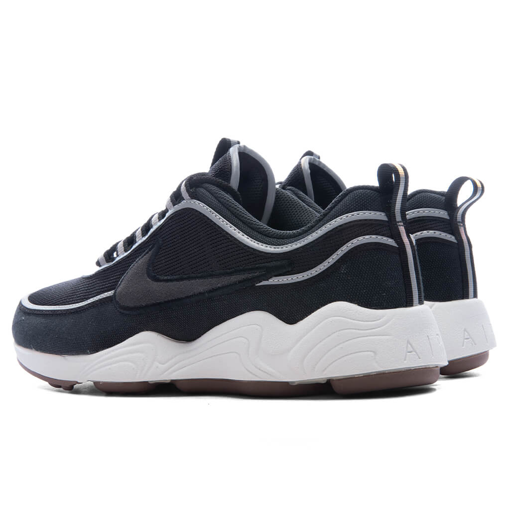 Air Zoom Spiridon Off Noir Black Cave Purple