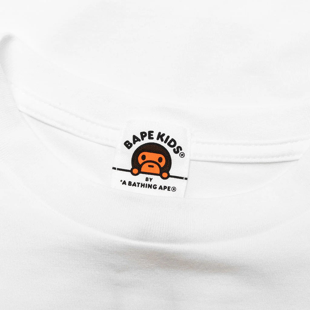 Kids Baby Milo Fruit Tee White