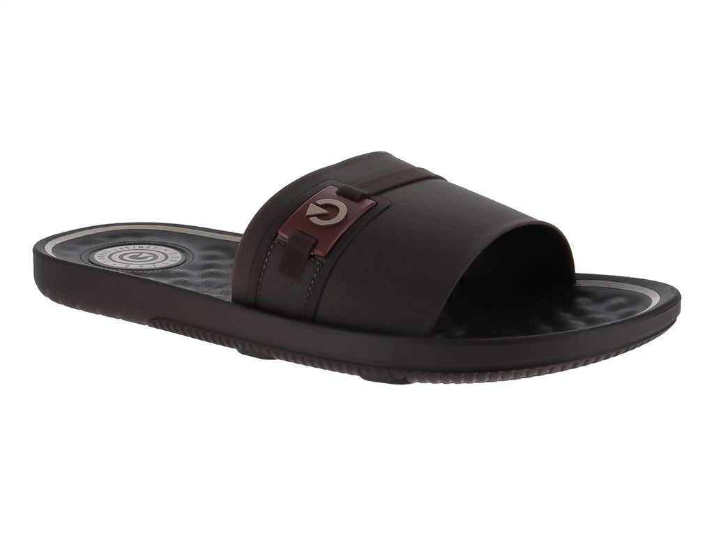 Sandalias Cartago Marrón y Beige para Hombre