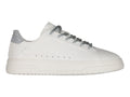 Tenis Charly Classic Blanco y Plata para Mujer