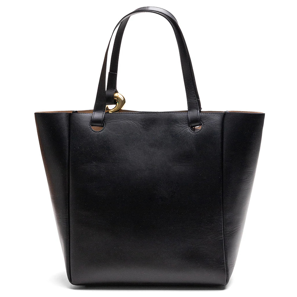 The JWA Corner Tote Black