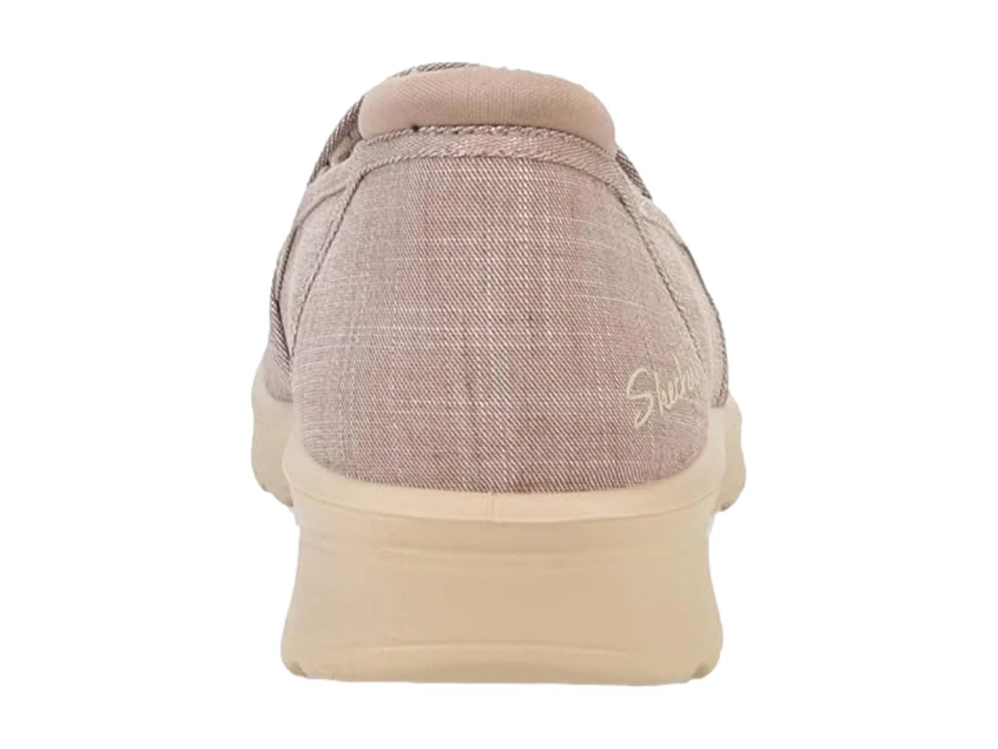 Tenis Skechers Lovely Vibe Beige para Mujer