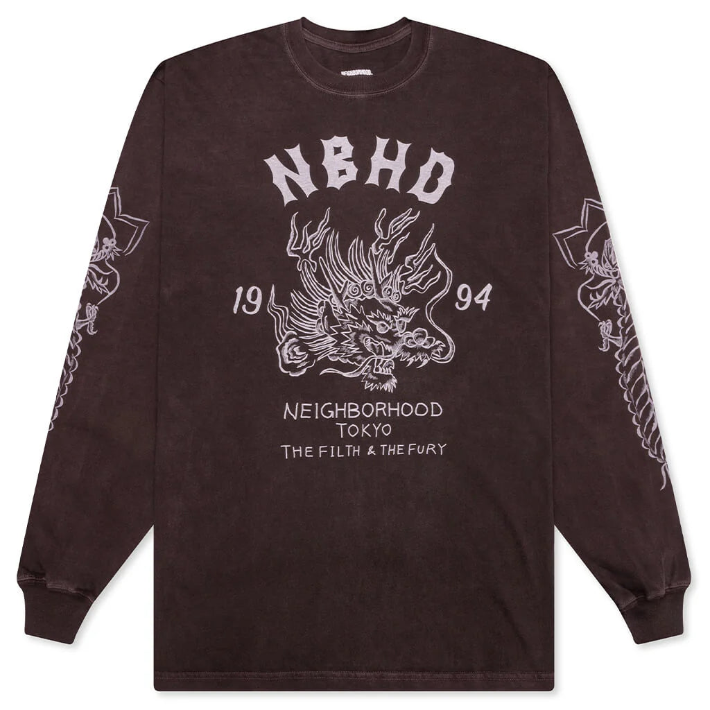 NH TEE LS 14 Brown