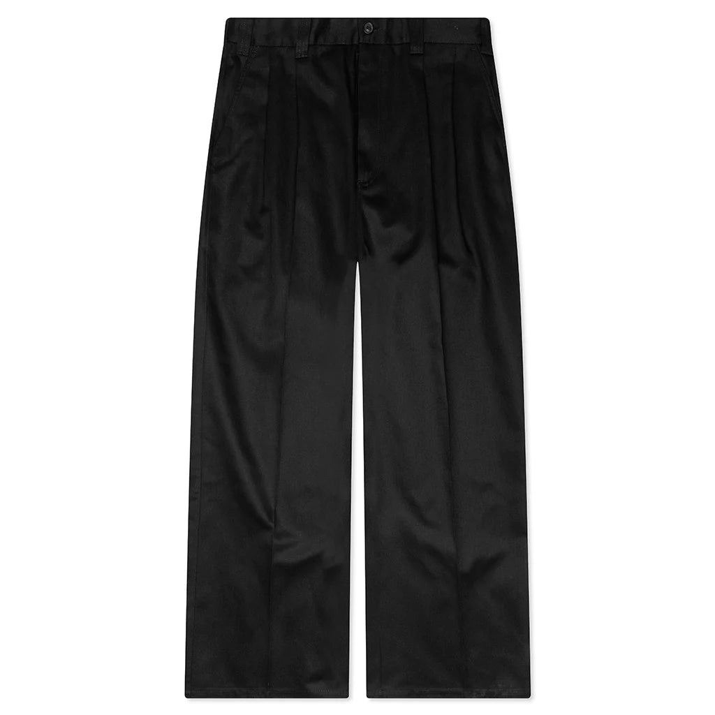 Skater Chino Trousers Black