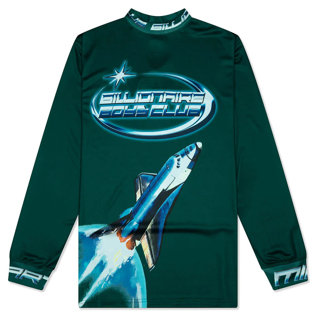 Discovery L S Jersey Rain Forest
