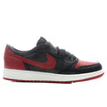 Air Jordan 1 Retro Low OG Banned GS Black Varsity Red Summit White