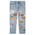 Gentlemens Denim Pants Indigo