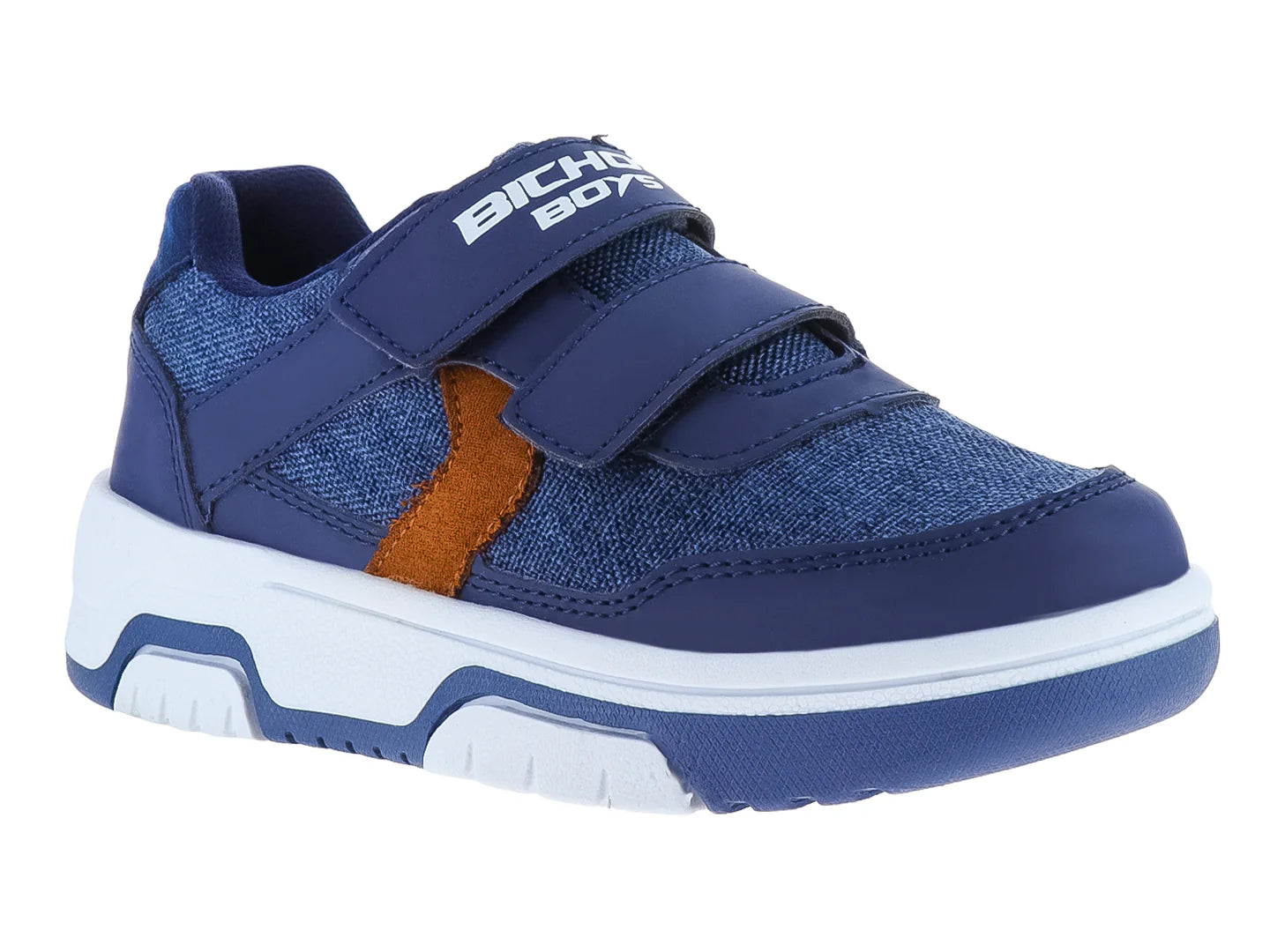 Tenis BICHOS Marino Camel para Niño