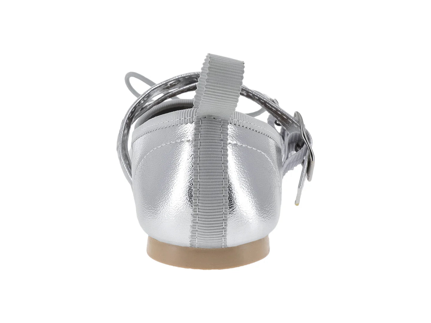 Zapatos Planos 4EVER Plata para Niña