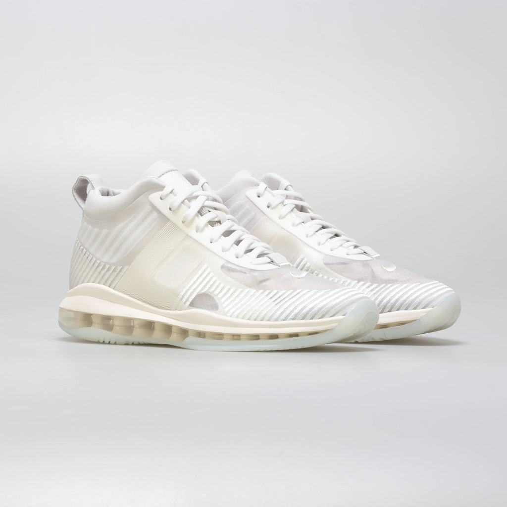 Lebron X John Elliott Icon QS Mens Basketball Shoe White Sail