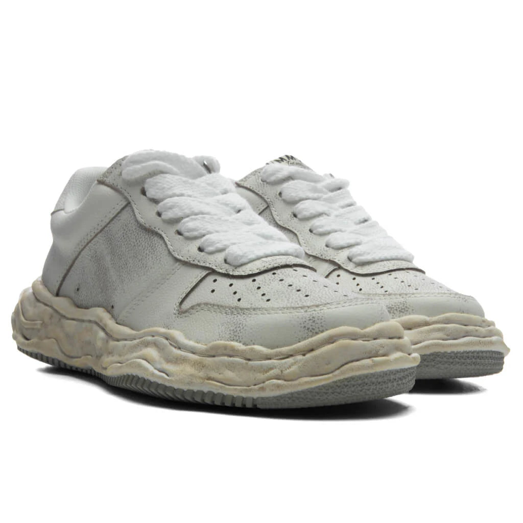 Wayne Low OG Sole Shrink Leather White