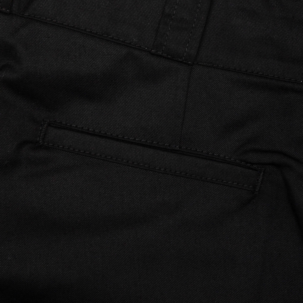 Burnout Work Pant Black