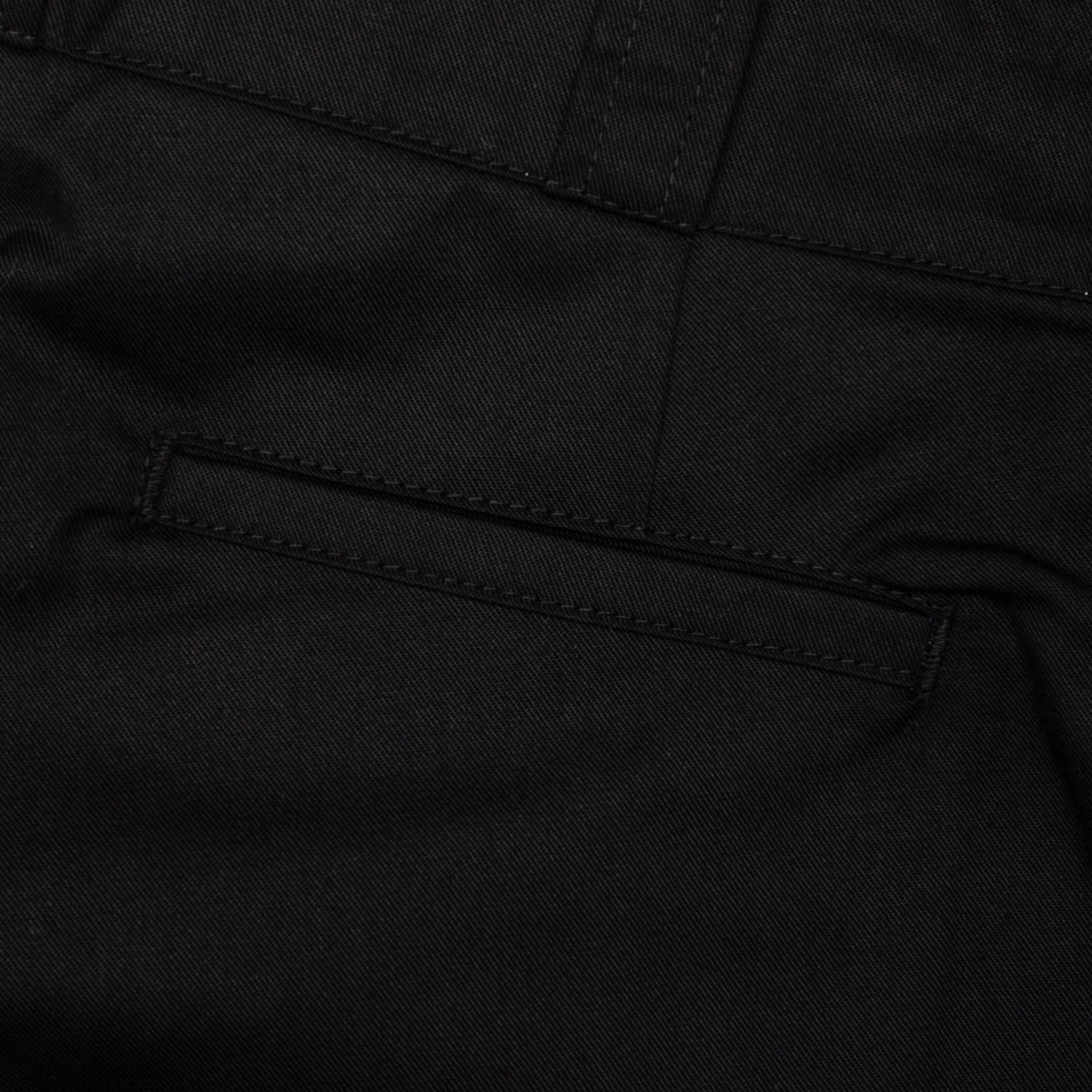 Burnout Work Pant Black