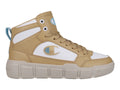 Tenis Champion Drome Ventor Hi Beige para Mujer