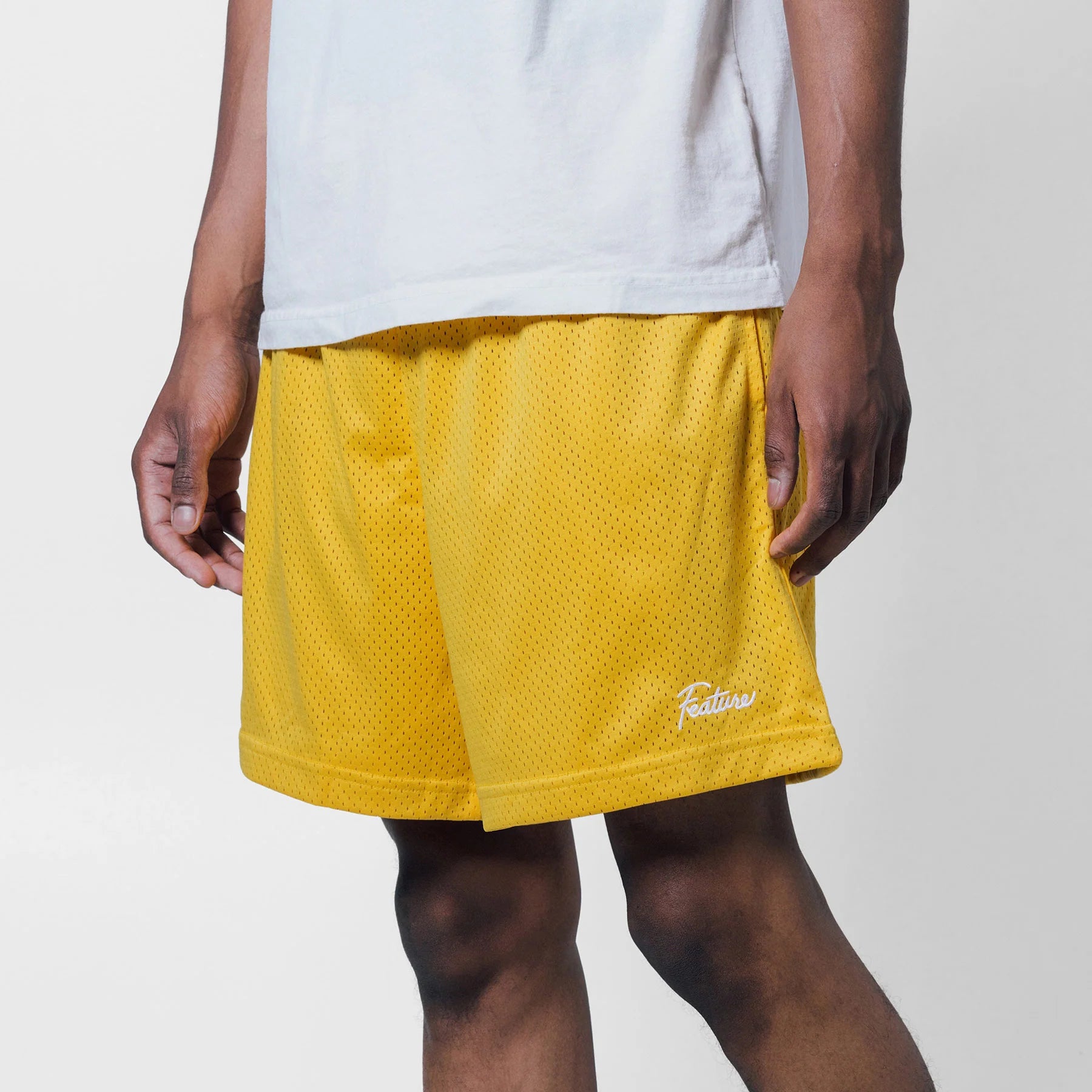 West Mesh Shorts Jawbreaker