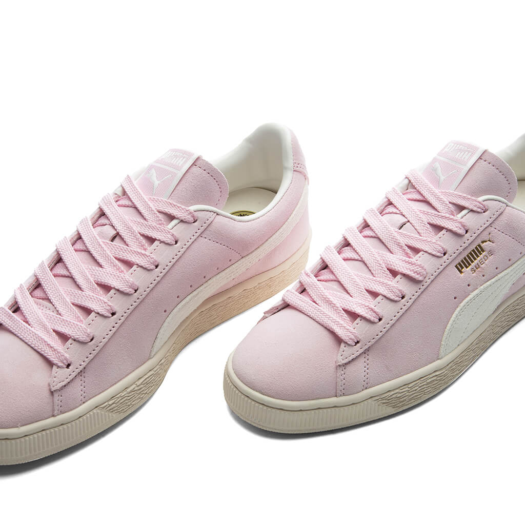 PUMA x Charles F Stead Suede Rosy Outlook Frosted Ivory