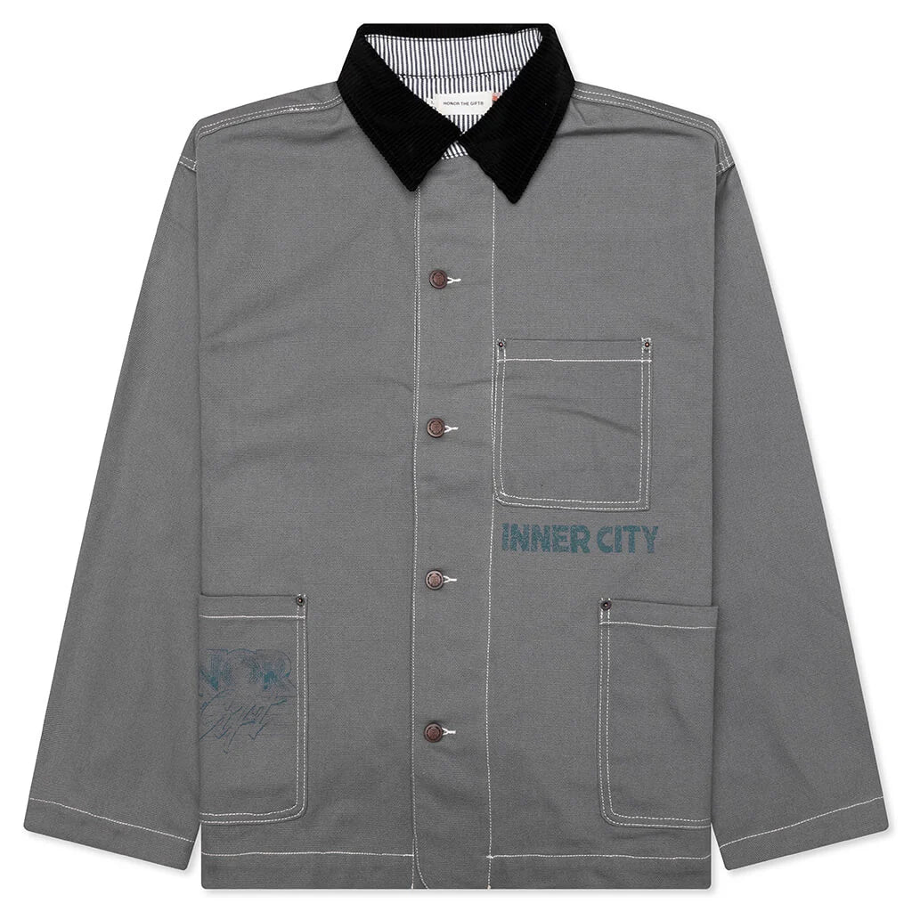 Chore Jacket Stone