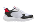 Tenis Puma Pounce Lite Negro Azul y Blanco para Niño