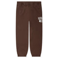 Stussy 80 Fleece Pant Brown