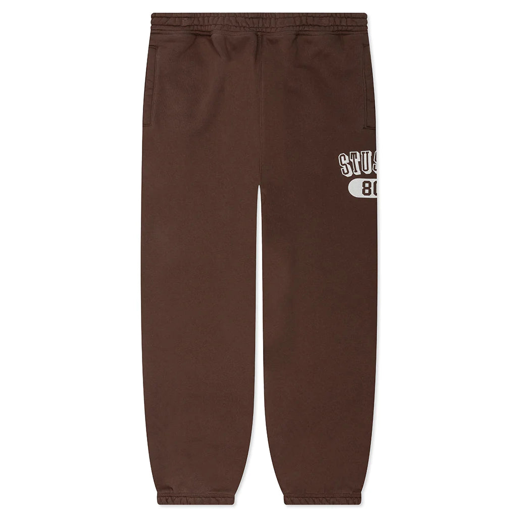 Stussy 80 Fleece Pant Brown