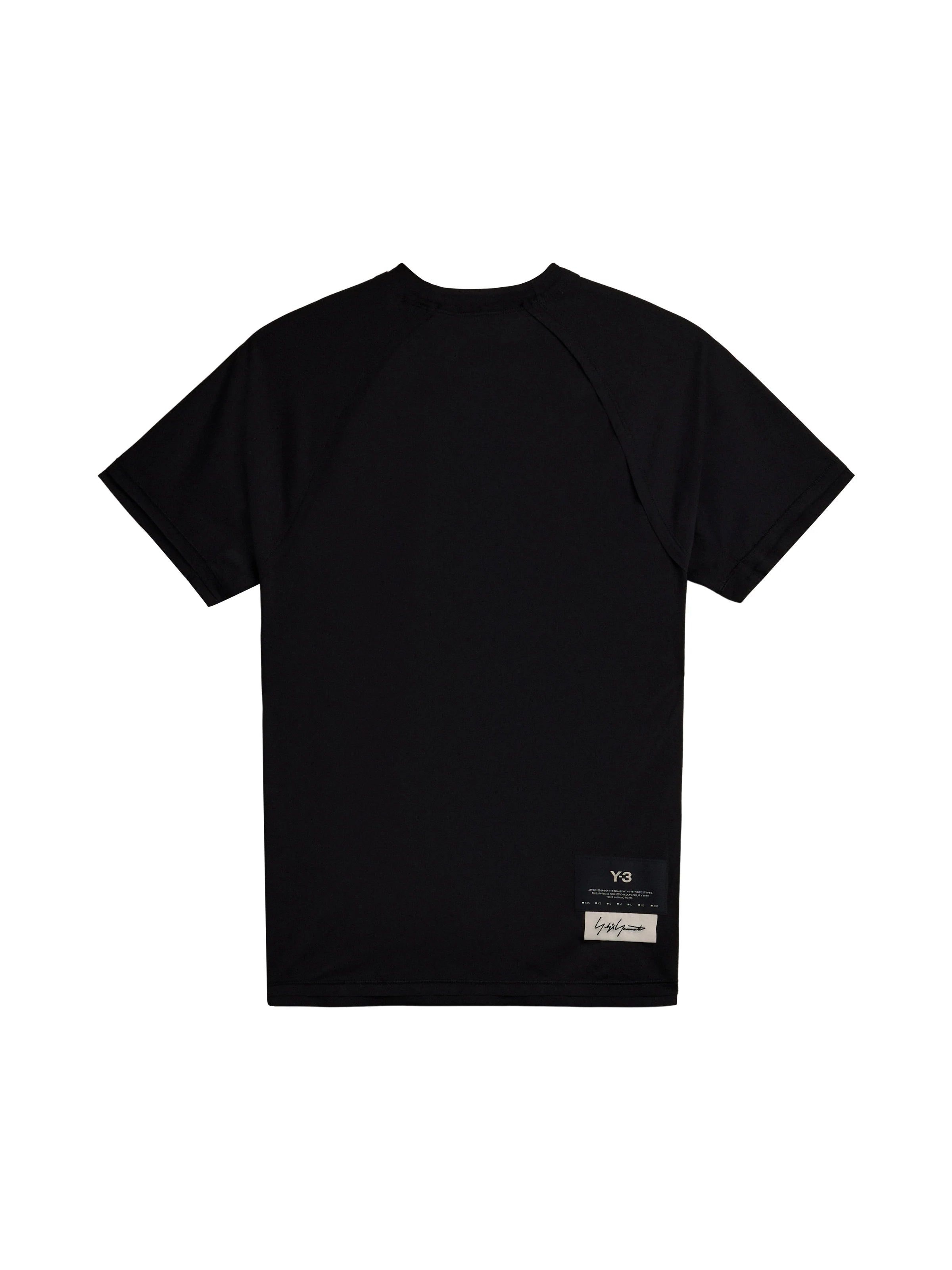 Adidas Womens Y 3 Running Short Sleeve T Shirt
