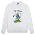 Excuses Crewneck Sweatshirt Heather Grey