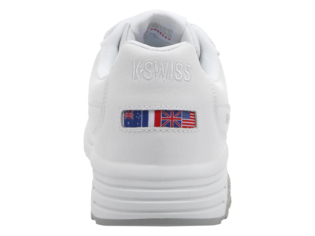 Tenis K SWISS SI 18 Rannell Blanco y Gris para Hombre