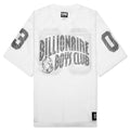 Cropped Varsity Jersey White