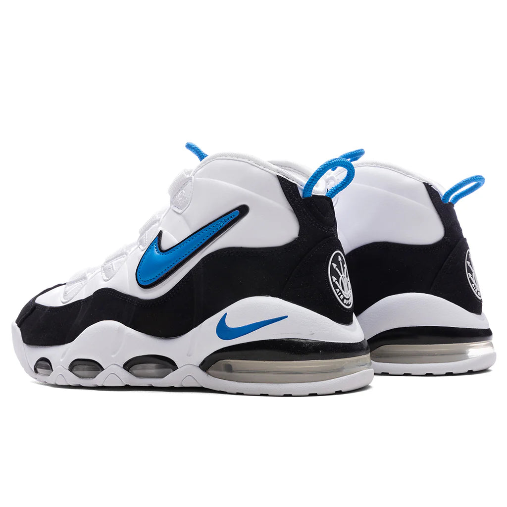 Air Max Uptempo 95 White Photo Blue Black