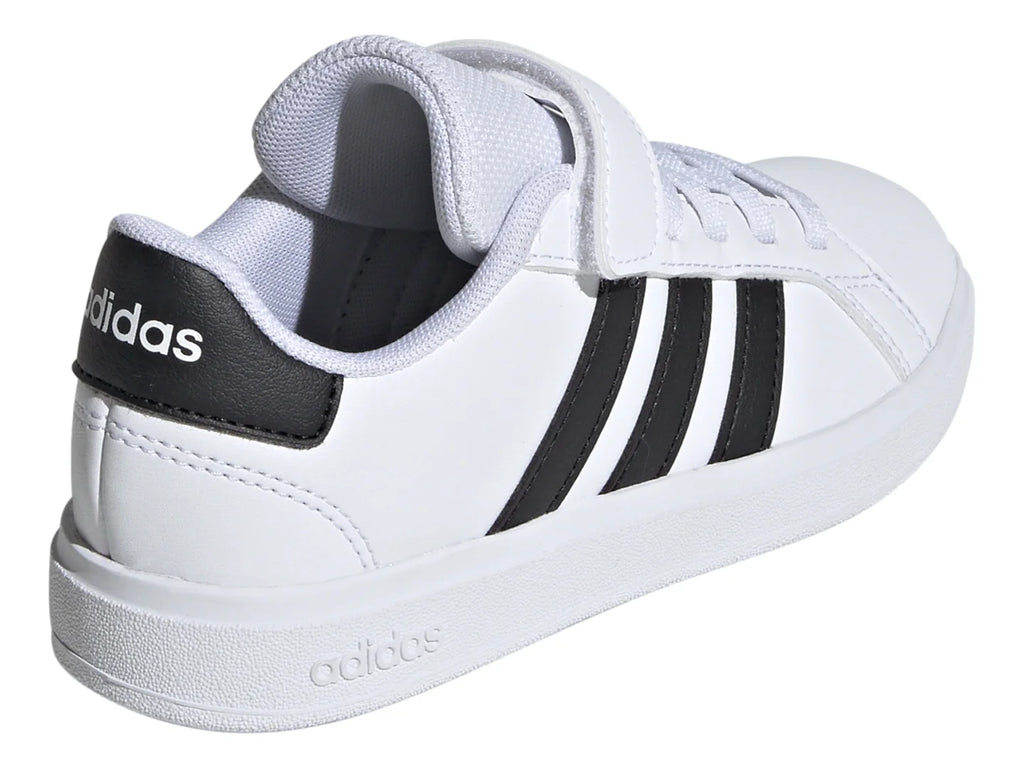 Tenis Adidas Grand Court 20 EL Blancos para Niño