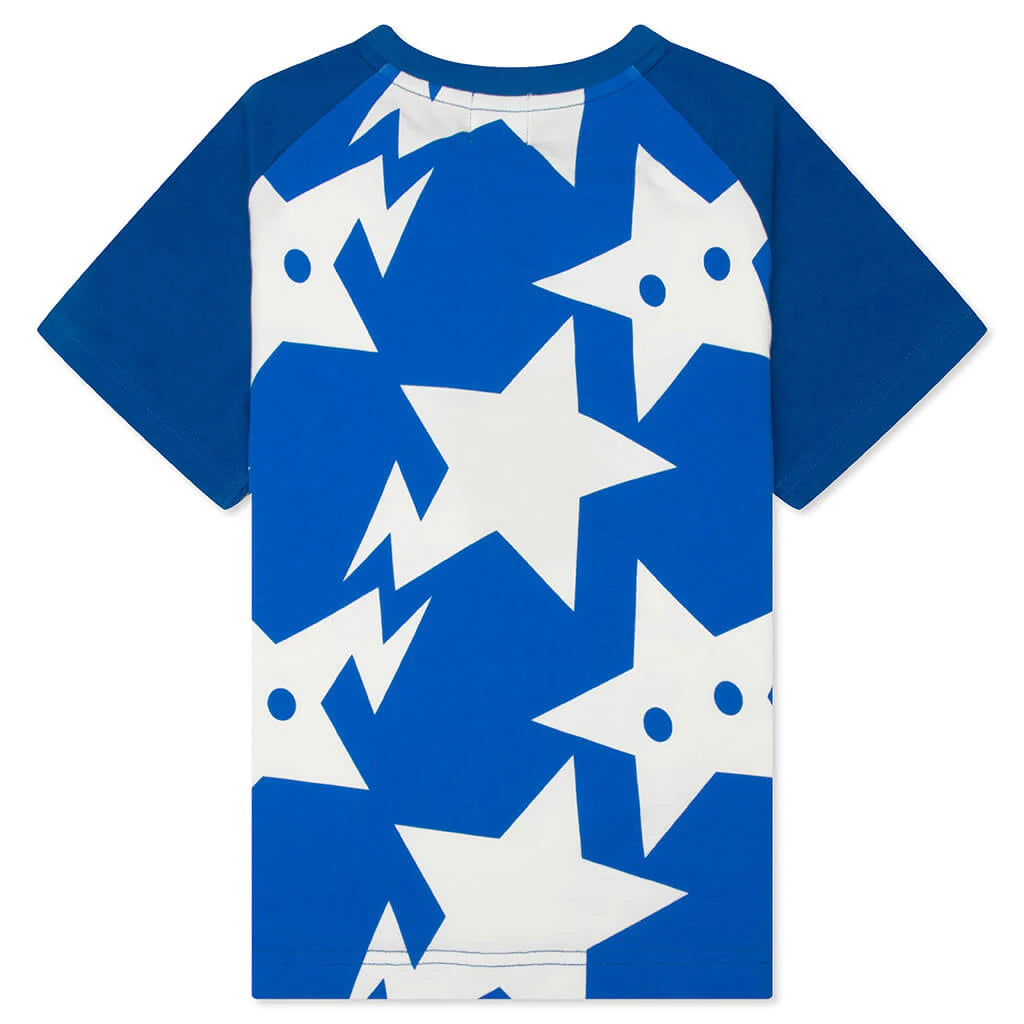Kids Baby Milo STA Raglan Tee Blue