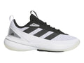 Tenis Adidas Front Court Blancos y Negros para Niño