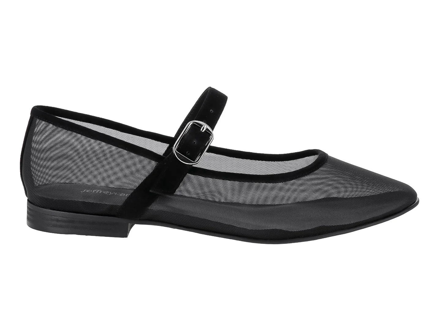 Zapatos Planos Jeffrey Campbell Chasse Negro para Mujer