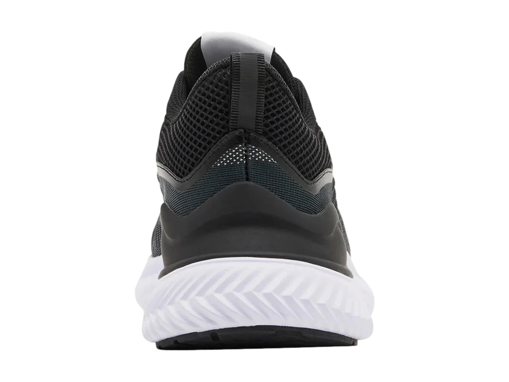 Tenis Steve Madden Slater Negro y Gris para Hombre