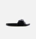 Pharrell Williams Chancletas Hu Mens Sandal Slides Black