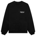 Fleece Crewneck Black