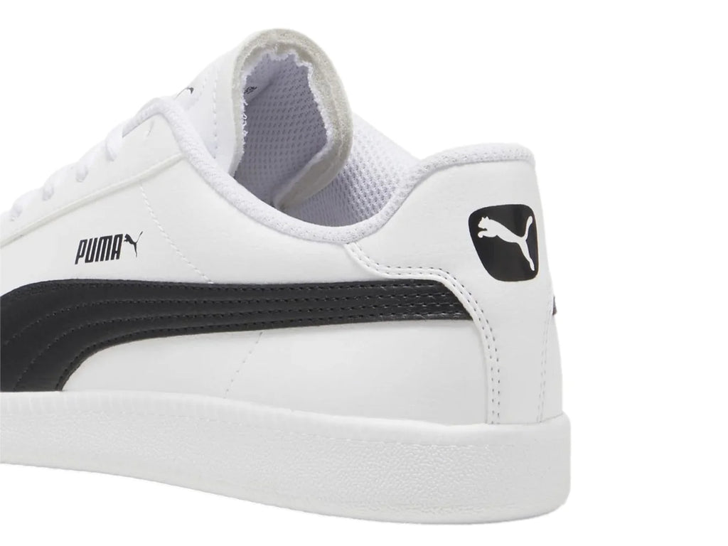 Tenis PUMA 9 T SL Blanco y Negro para Hombre