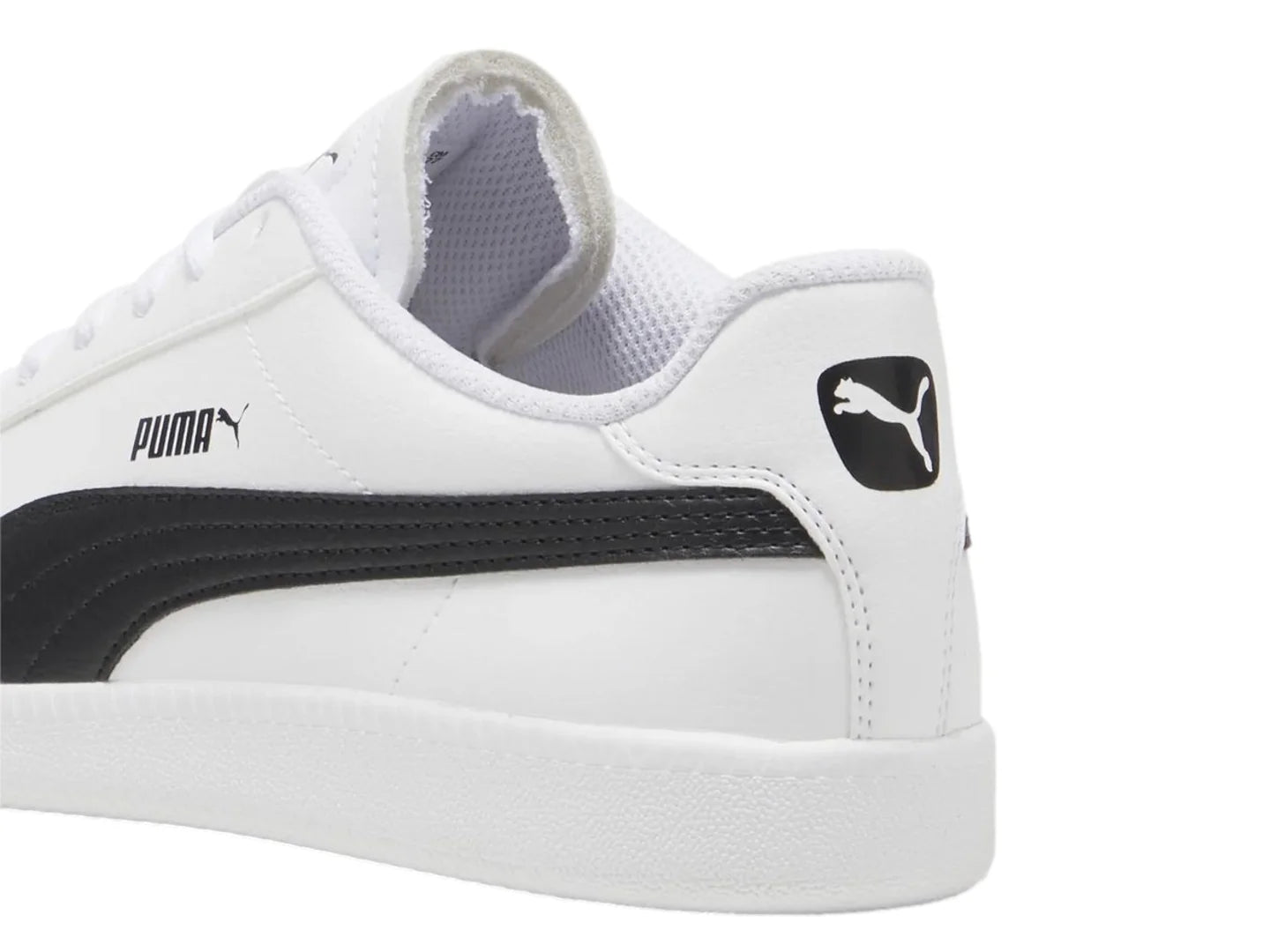 Tenis PUMA 9 T SL Blanco y Negro para Hombre