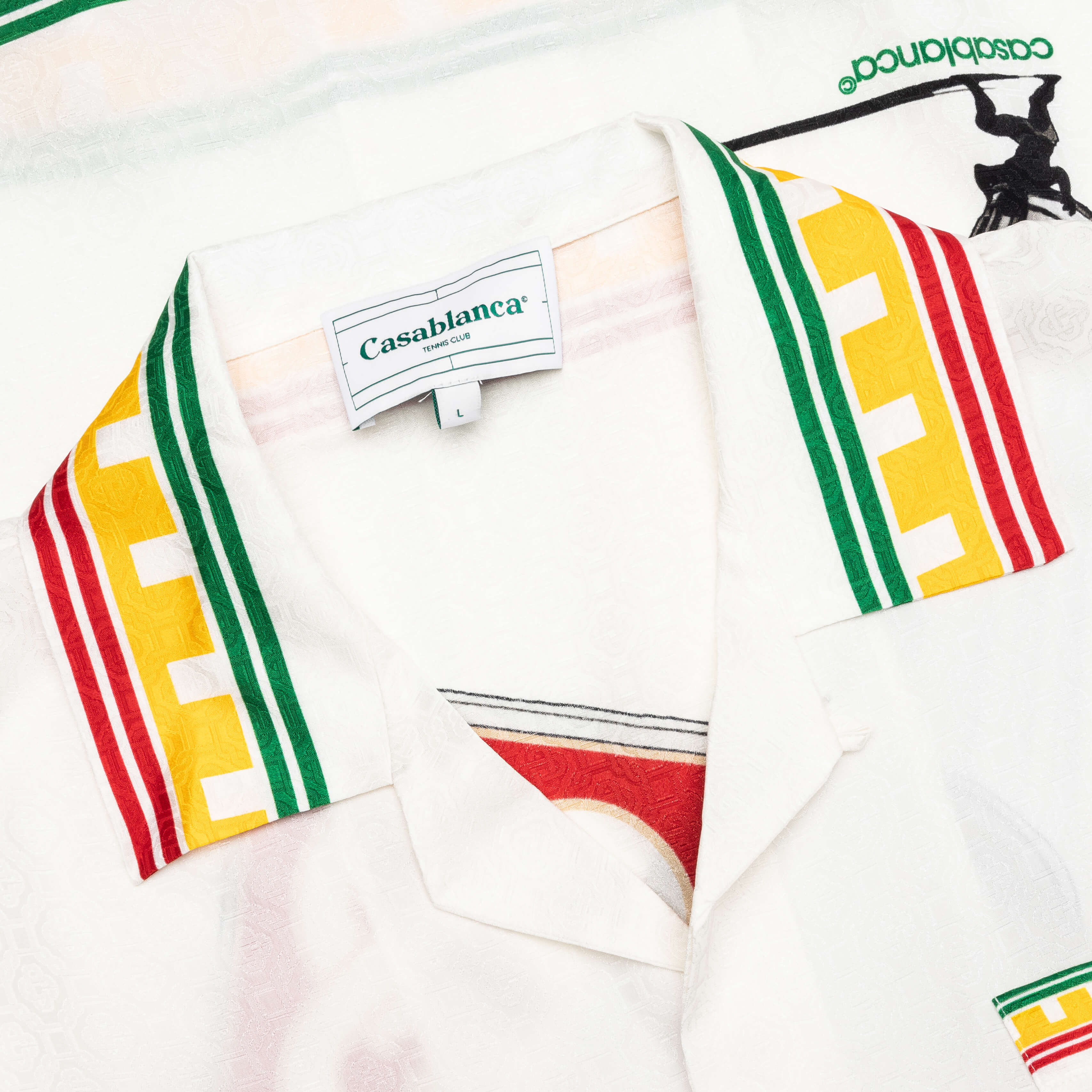 Short Sleeve Cuban Collar Shirt White