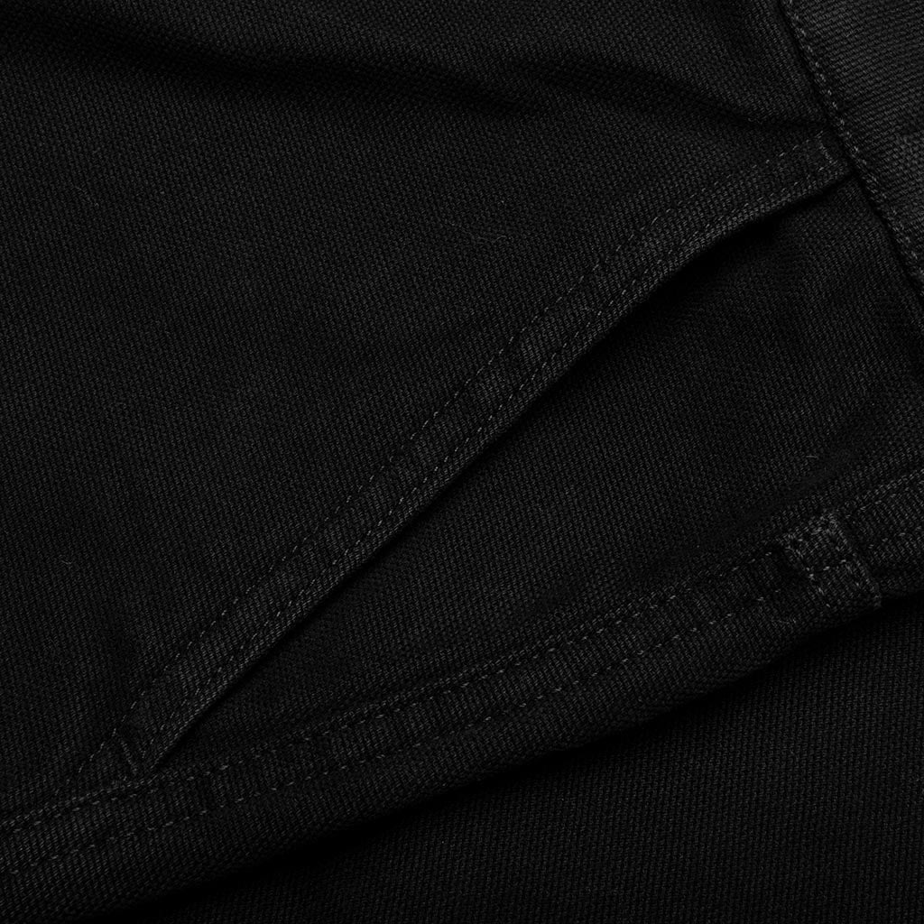 Canvas Work Pant Black