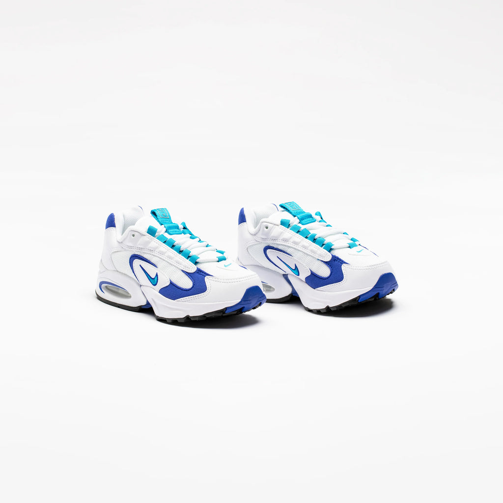 Air Max Triax 96 Womens Lifestyle Shoe White Varsity Royal Black Spirit Teal