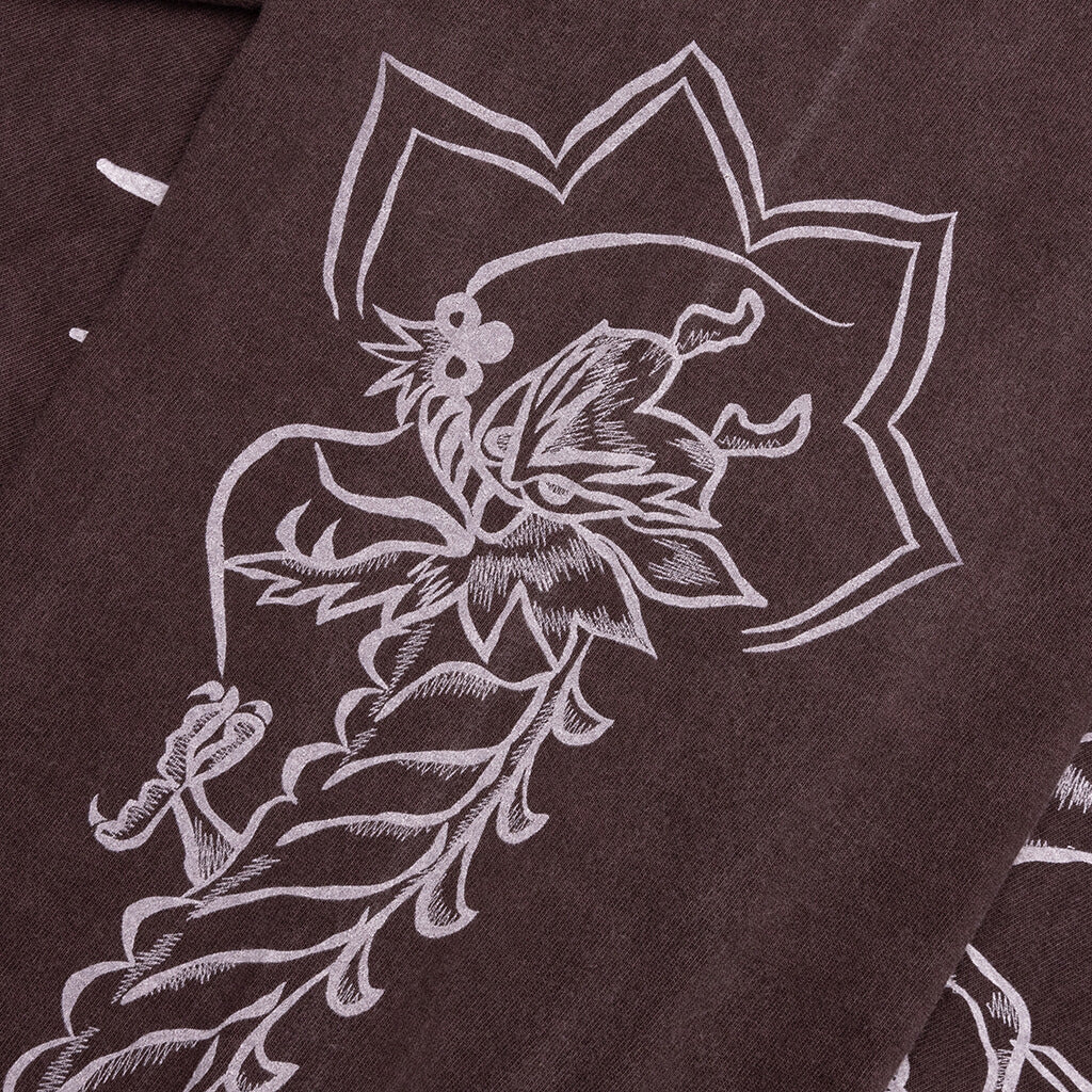 NH TEE LS 14 Brown