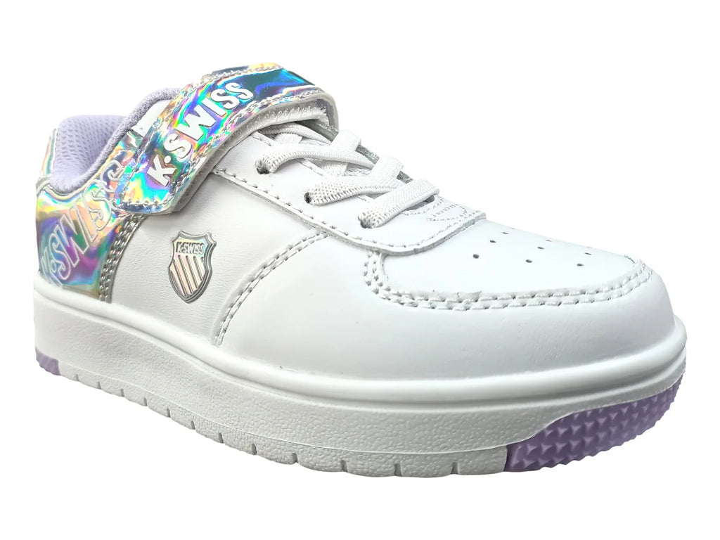 Tenis K SWISS Blanco Iridiscente para Niña