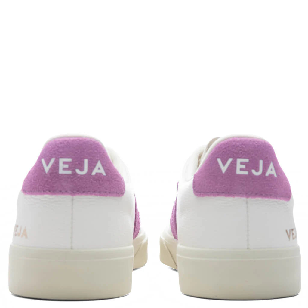 Womens Campo Chromefree Leather Extra White Mulberry
