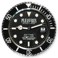 Anytime Clock Black
