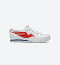 Cortez 72 SD Mens Lifestyle Shoe White Red Blue