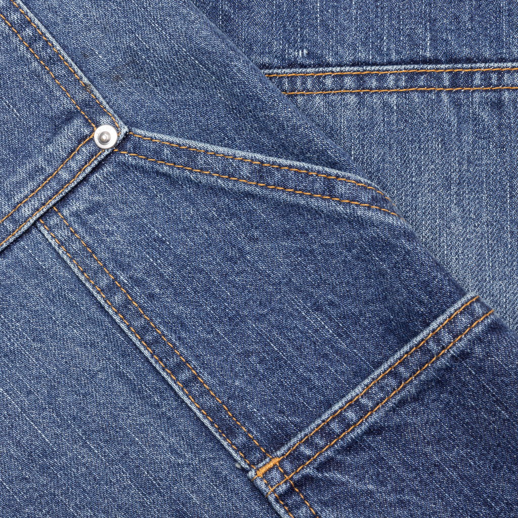 Studded Carpenter Pants Blue